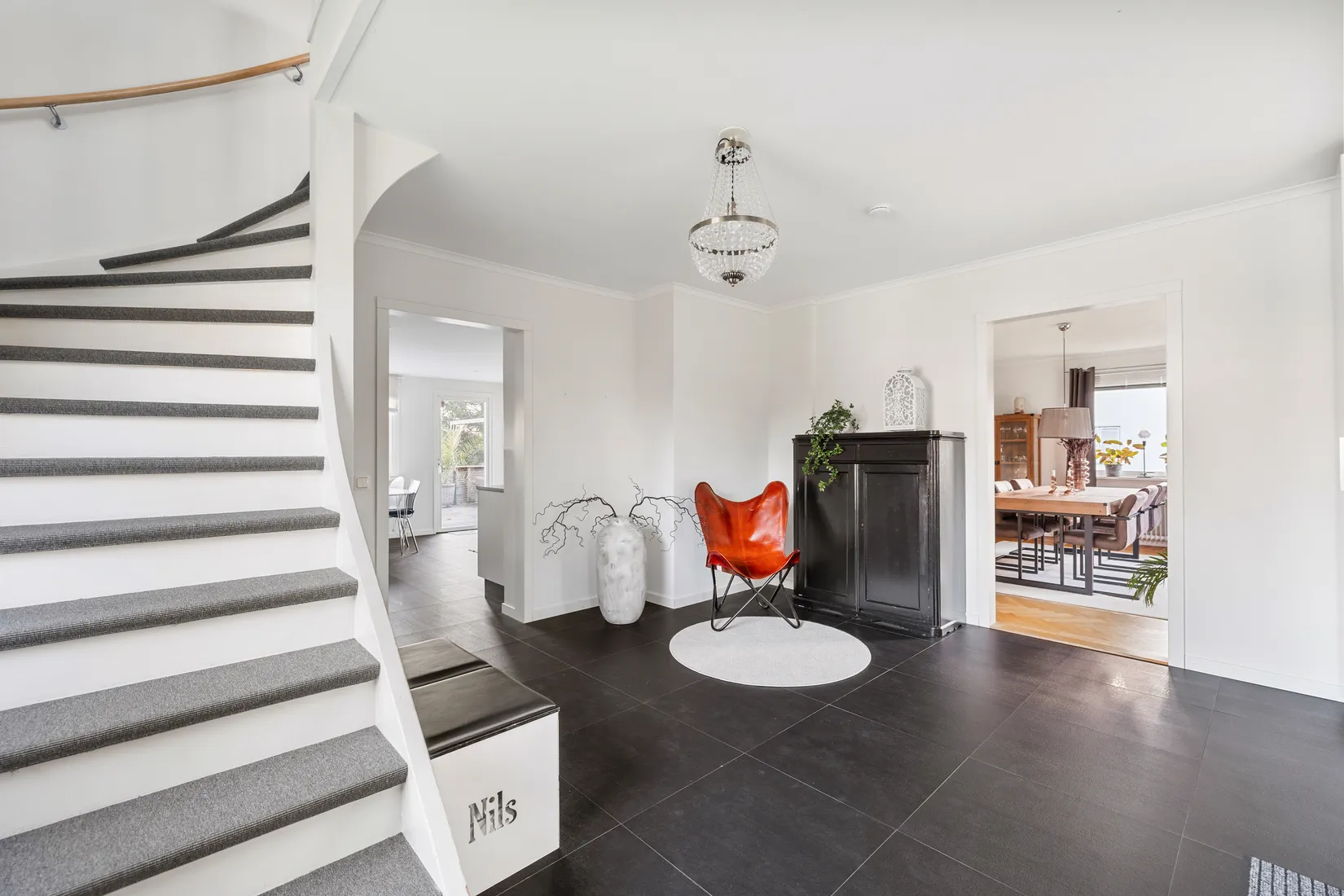 Villa, Kyrkvägen 17, Gnosjö