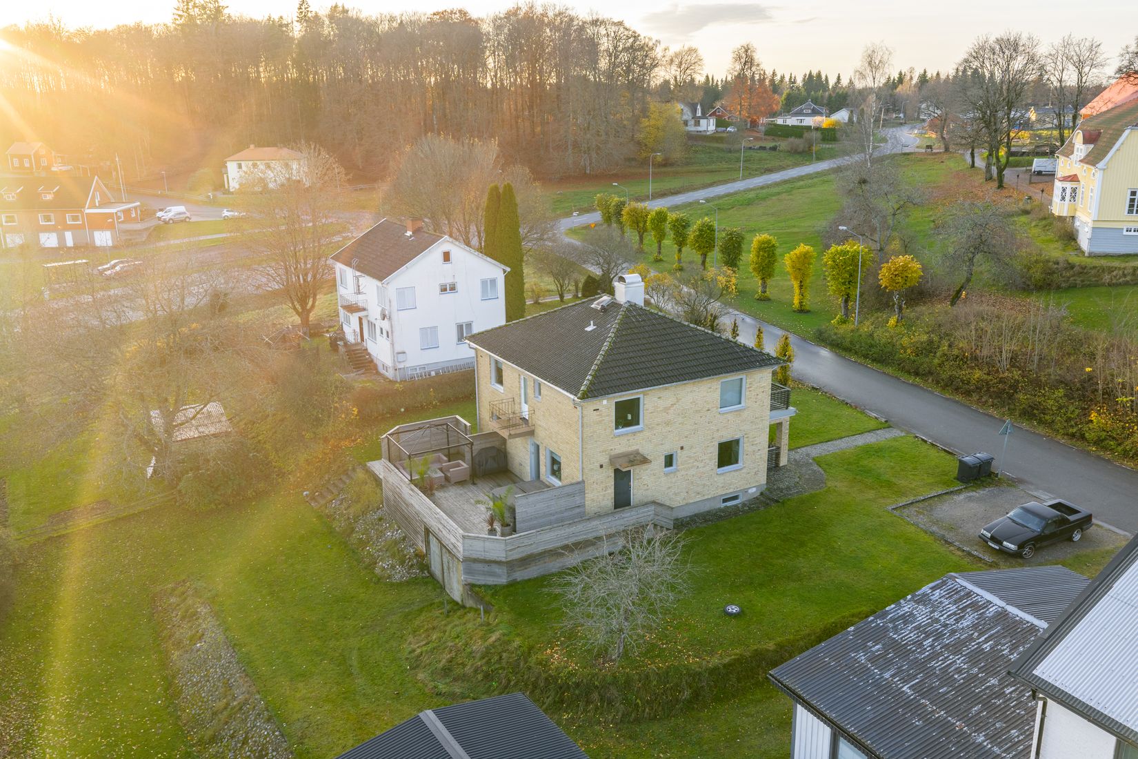 Villa, Kyrkvägen 17, Gnosjö