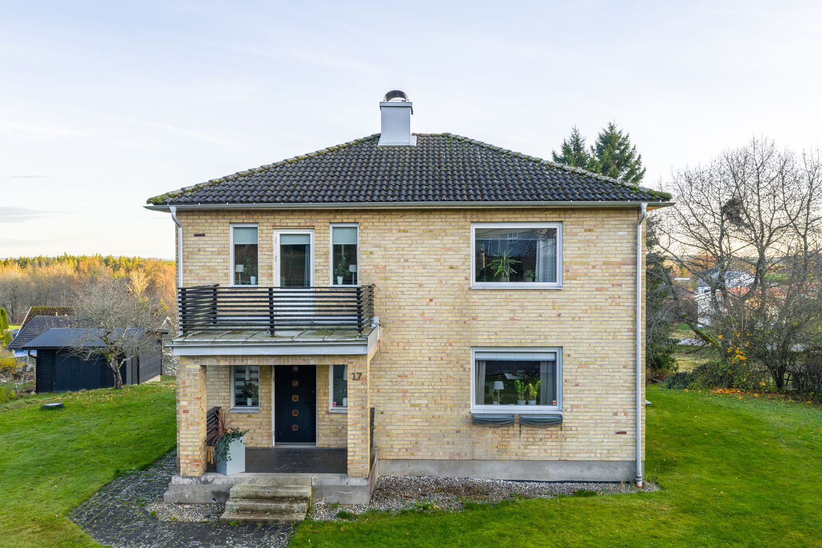 Villa, Kyrkvägen 17, Gnosjö