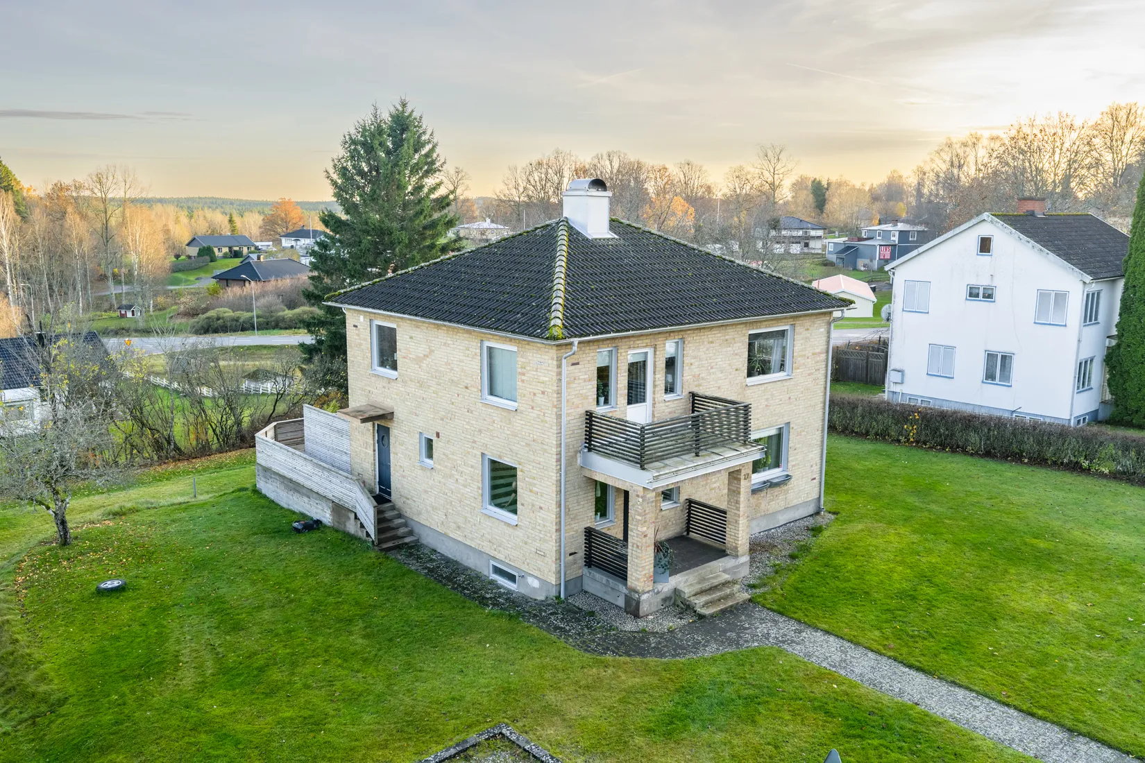 Villa, Kyrkvägen 17, Gnosjö