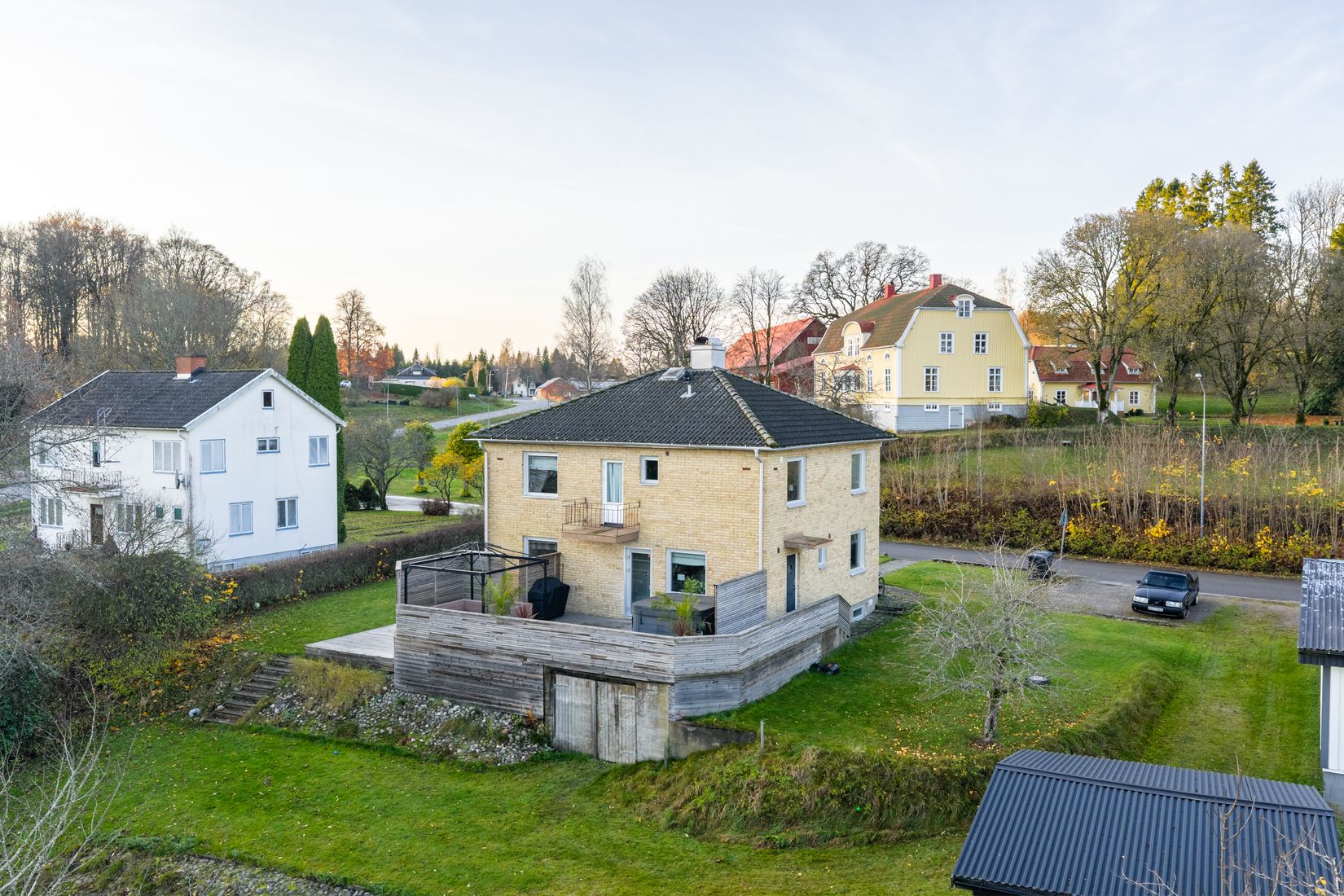 Villa, Kyrkvägen 17, Gnosjö