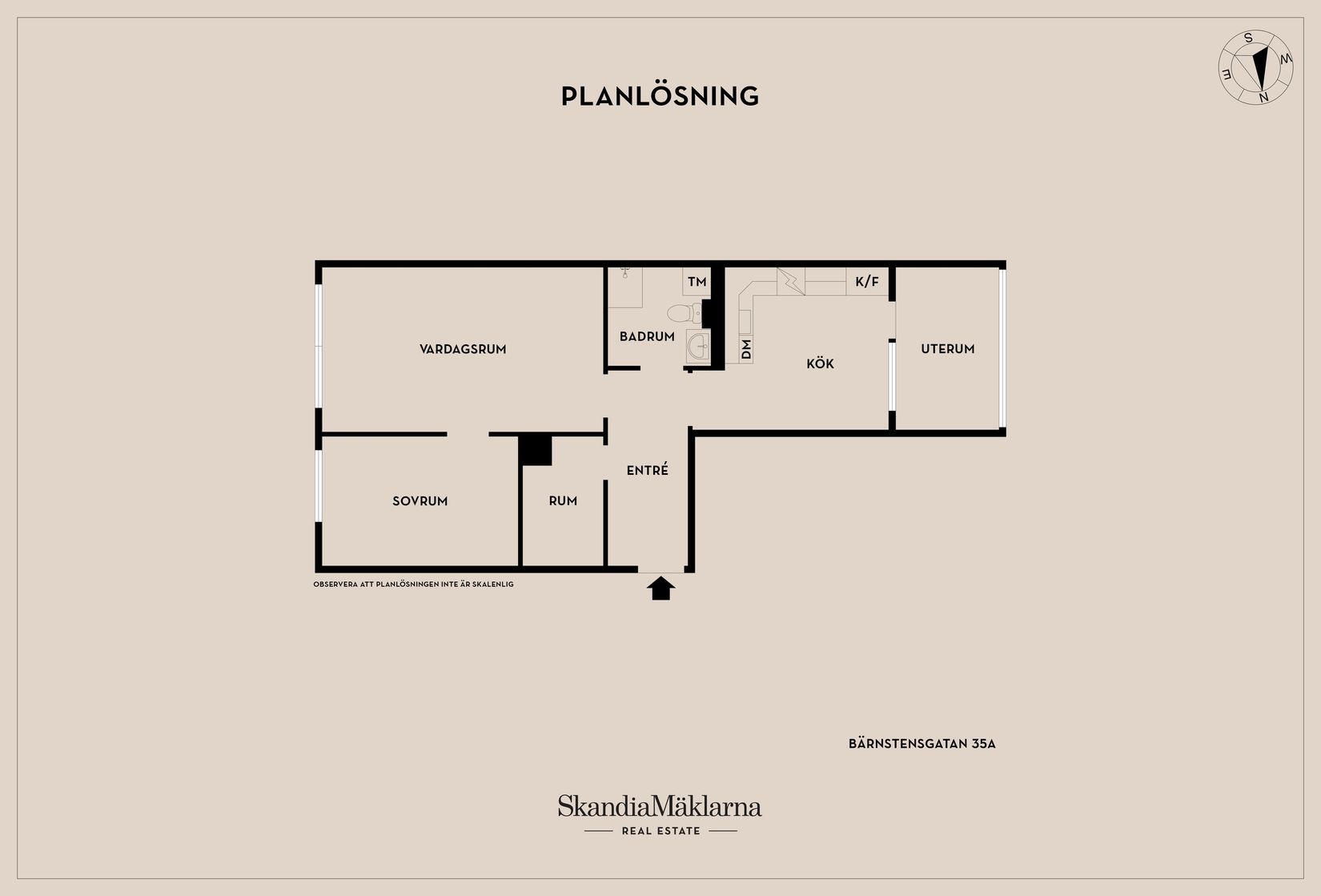 Bostadsrätt, Bärnstensgatan 35A, Ättekulla, Helsingborg