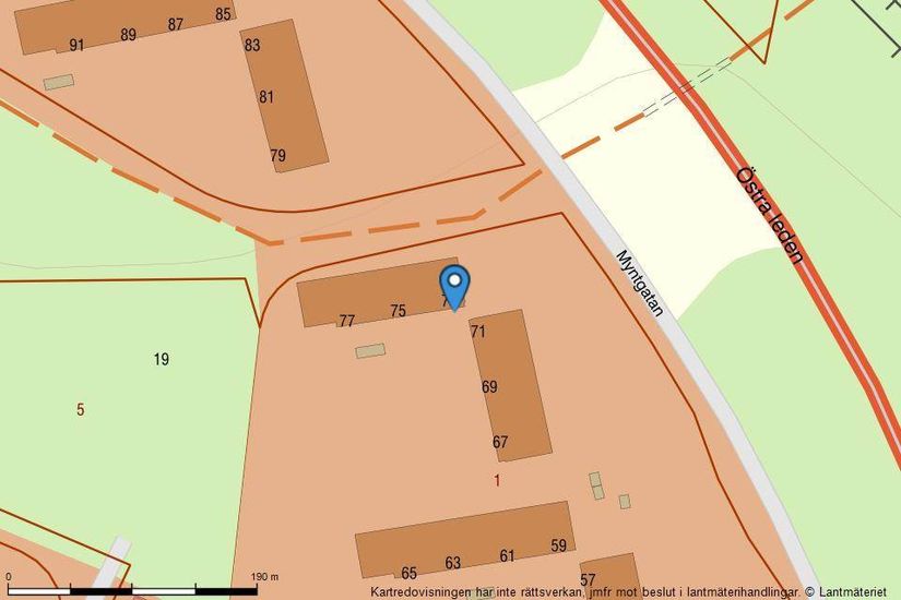 Bostadsrätt, Myntgatan 73, Moröhöjden, Skellefteå