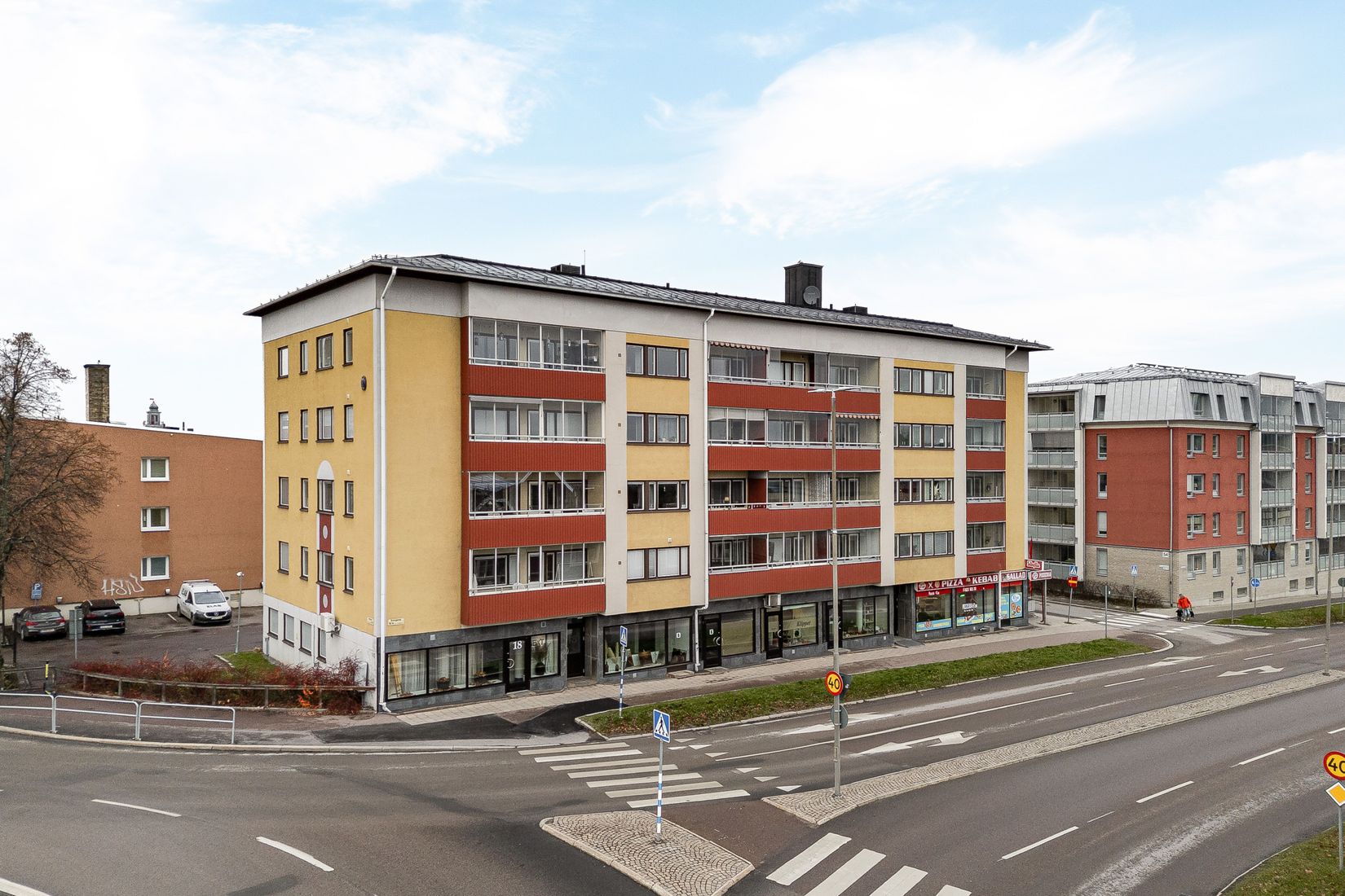 Bostadsrätt, Gruvgatan 16, Centralt, Falun