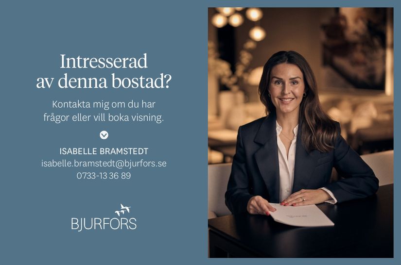 Bostadsrätt, Blåsutgatan 2, Majorna, Göteborg