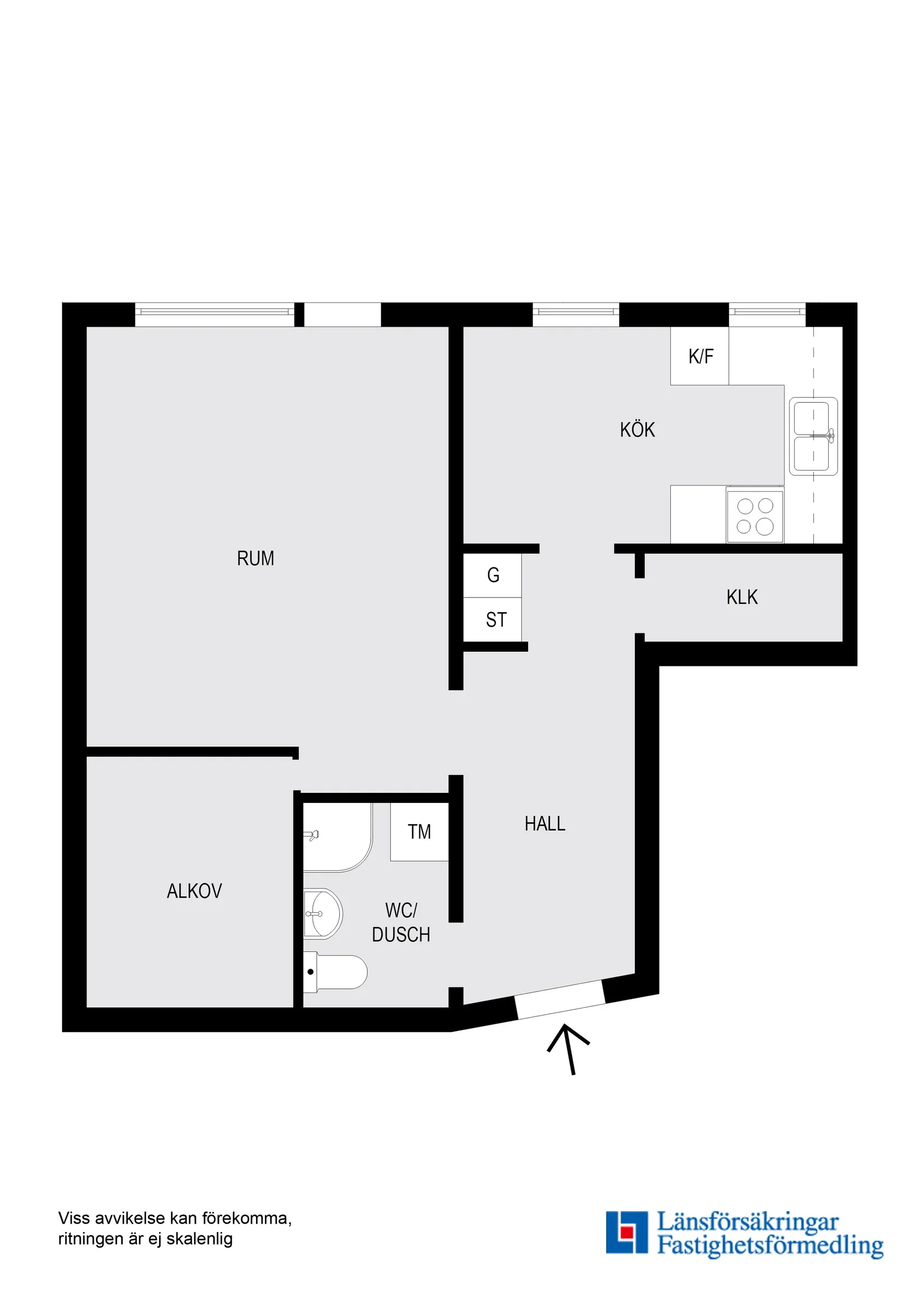 Bostadsrätt, Trollesundsvägen 147, Högdalen, Stockholm