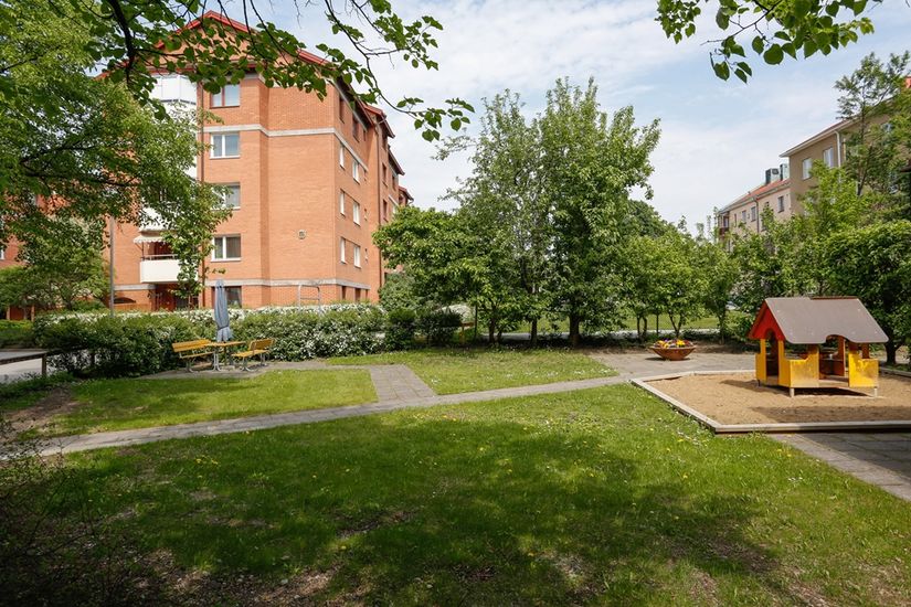 Bostadsrätt, Engelbrektsgatan 13A, Centralt, Örebro