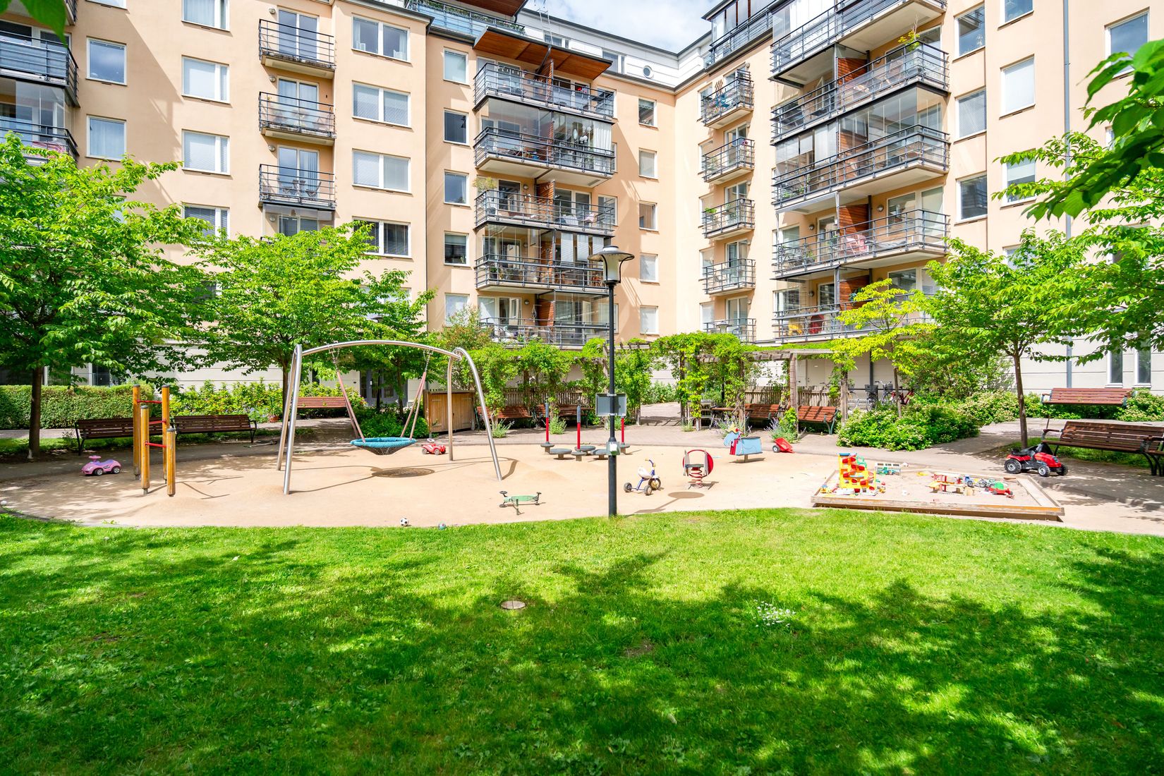 Bostadsrätt, Islandsgatan 6, Kungsängen, Uppsala