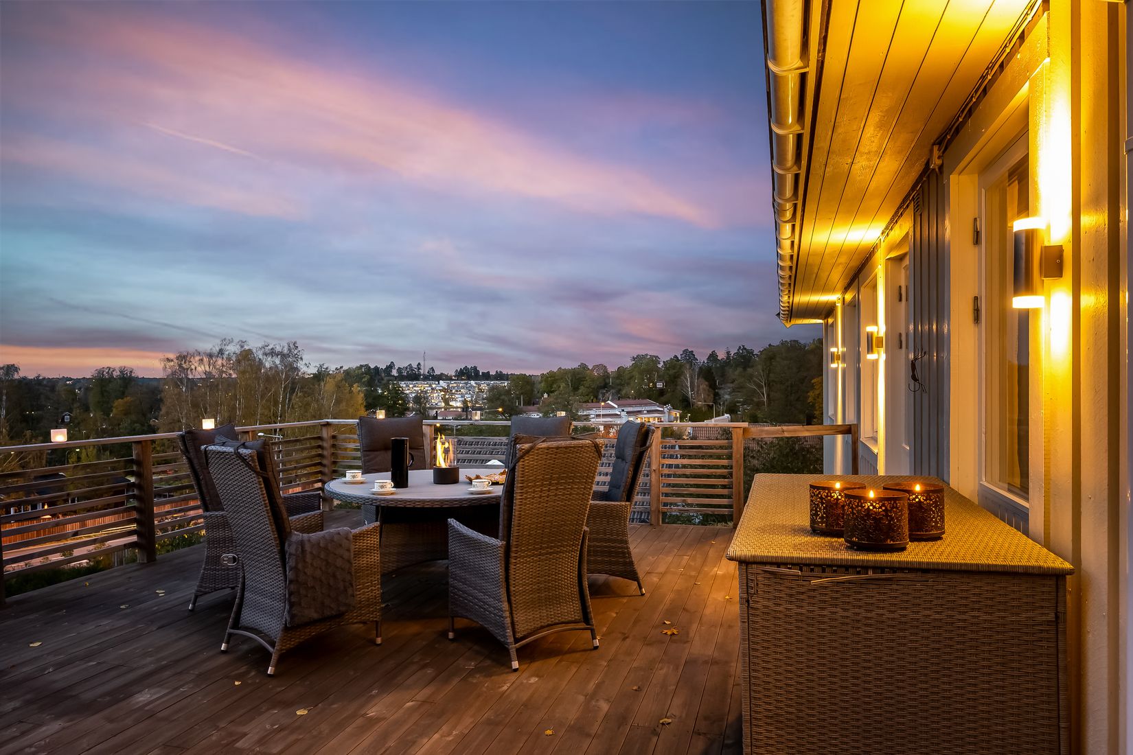 Villa, Oxhagsvägen 16, Lötkärr, Haninge