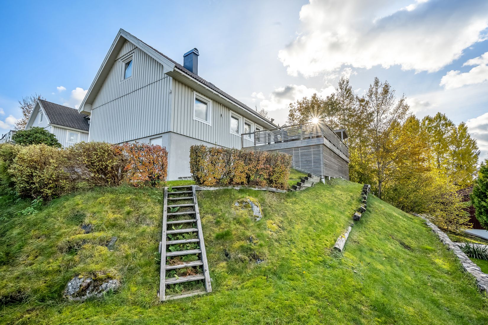 Villa, Oxhagsvägen 16, Lötkärr, Haninge