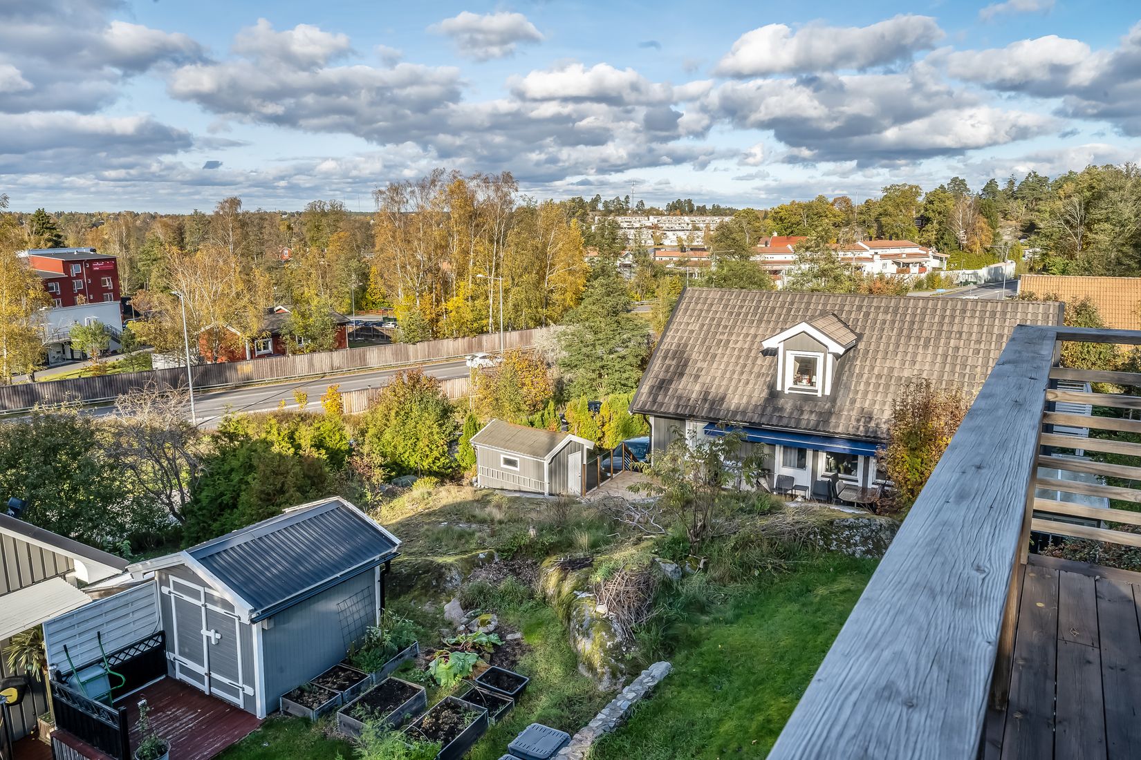 Villa, Oxhagsvägen 16, Lötkärr, Haninge