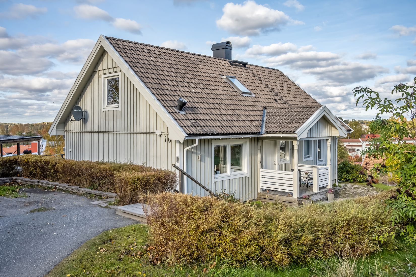 Villa, Oxhagsvägen 16, Lötkärr, Haninge