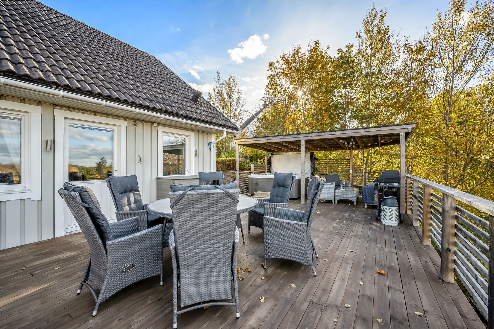 Villa, Oxhagsvägen 16, Lötkärr, Haninge