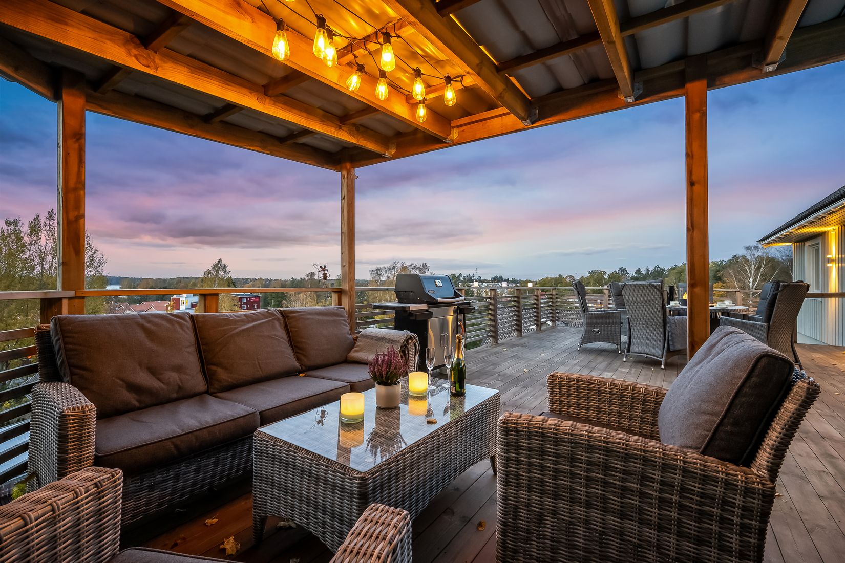 Villa, Oxhagsvägen 16, Lötkärr, Haninge