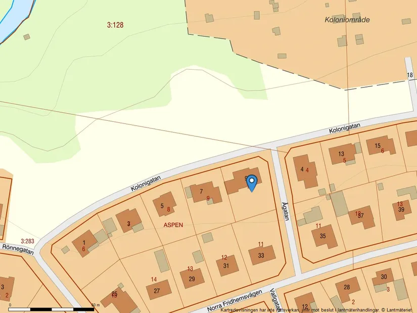 Villa, Kolonigatan 9, Klippan