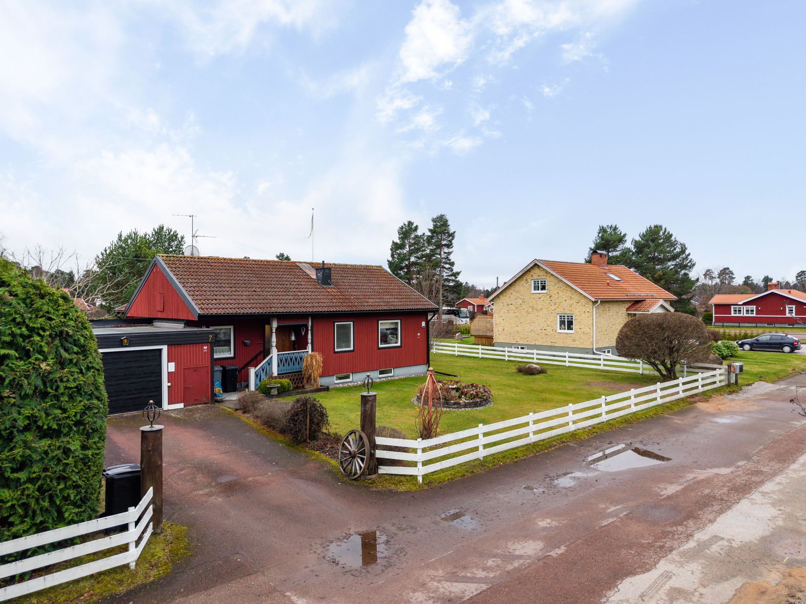 Villa, Ängsås väg 7, Rättvik