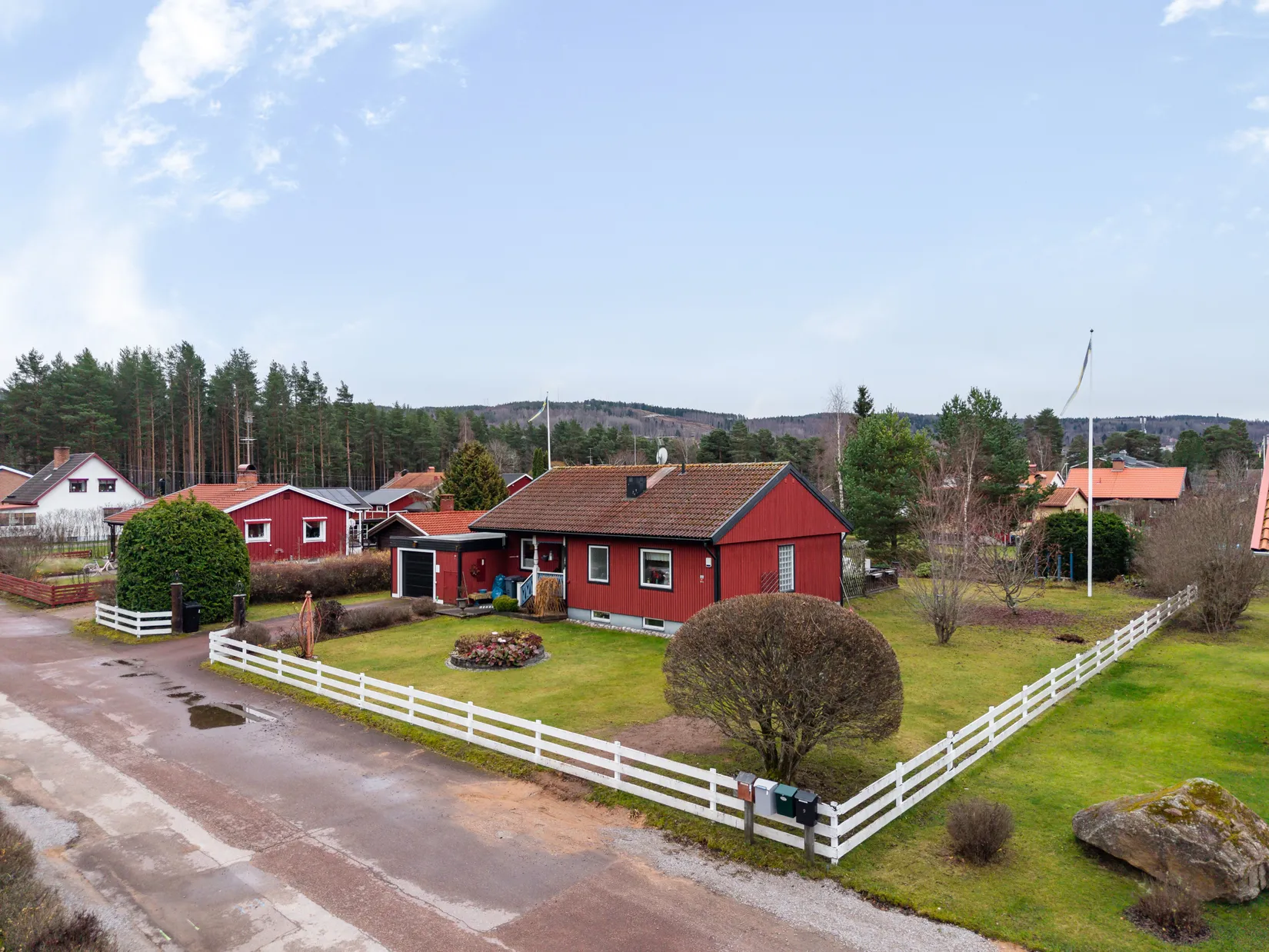 Villa, Ängsås väg 7, Rättvik