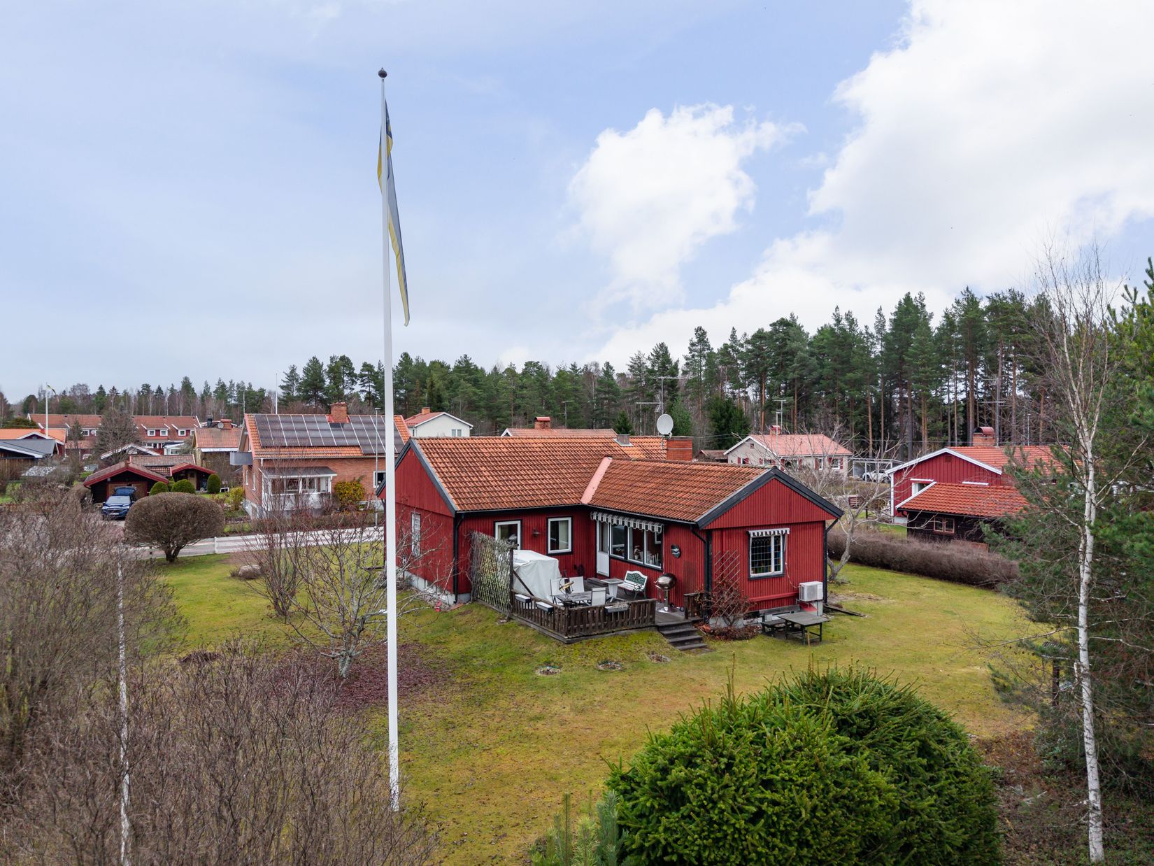 Villa, Ängsås väg 7, Rättvik