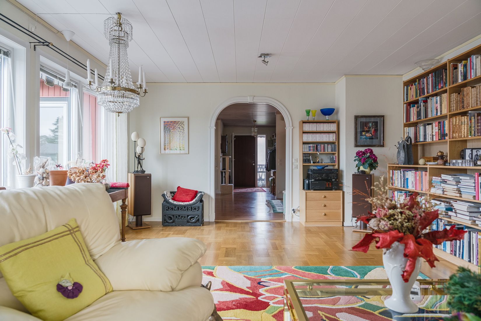 Villa, Ängsås väg 7, Rättvik