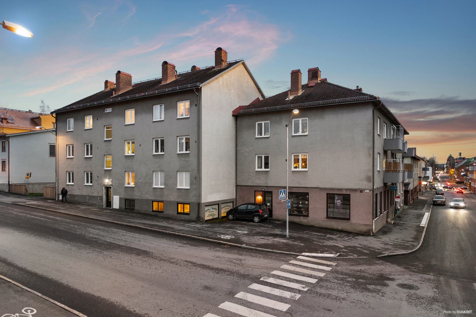 Bostadsrätt, Fältjägargränd 18, Östersund Centrum, Östersund