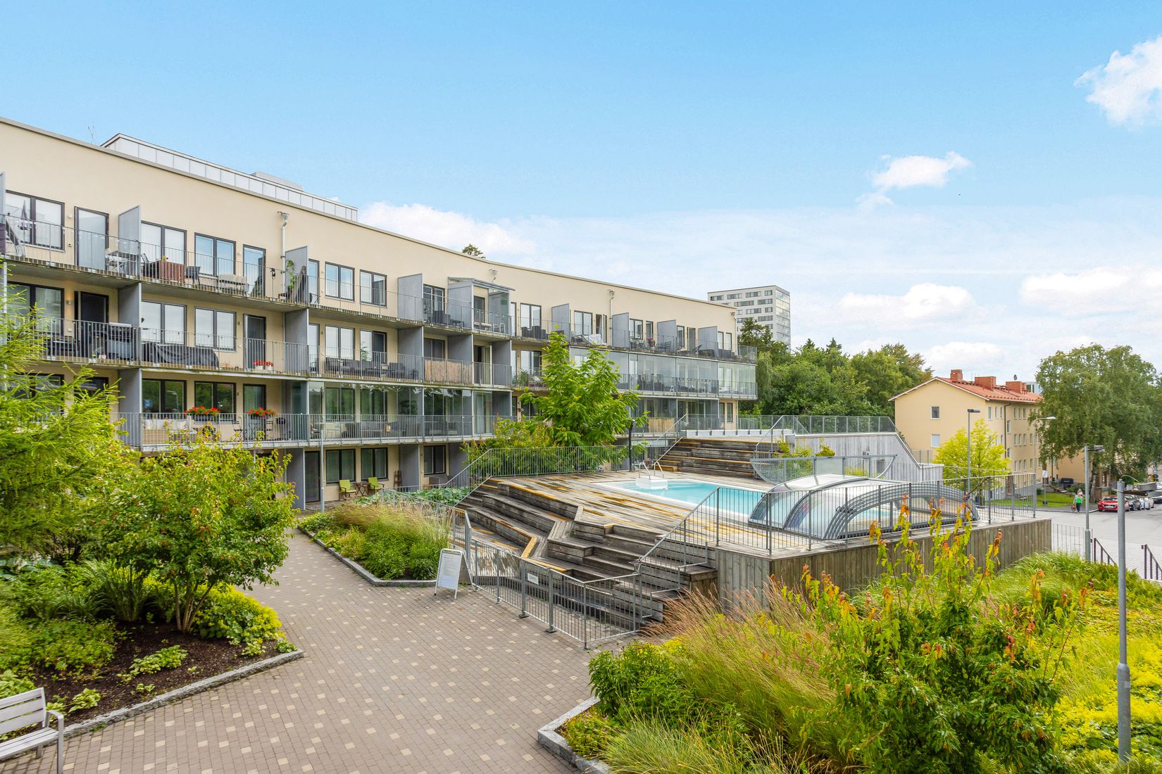 Bostadsrätt, Klädesvägen 34, Bromma / Brommaplan, Stockholm