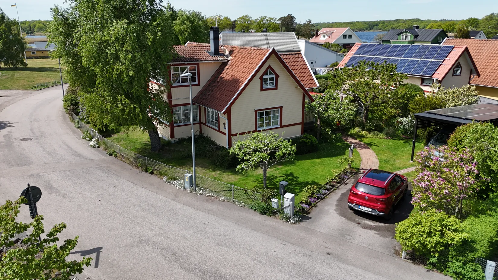 Villa, Strandhemsvägen 22, Ekenäs, Ronneby