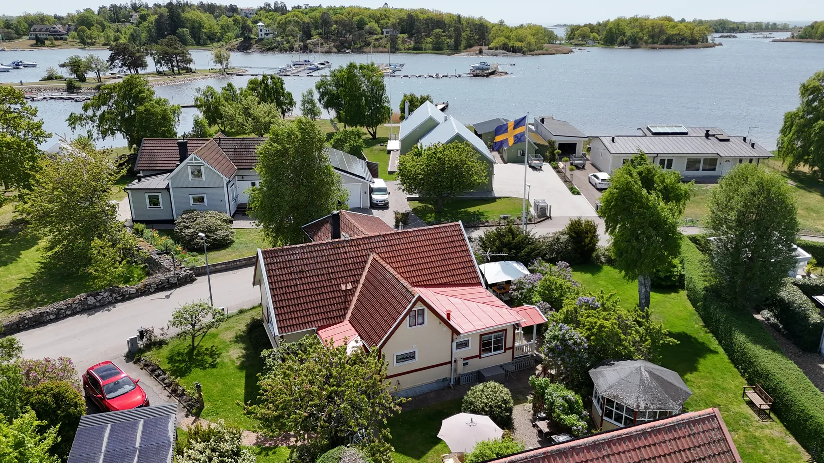 Villa, Strandhemsvägen 22, Ekenäs, Ronneby