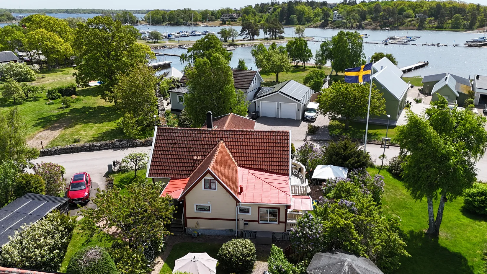 Villa, Strandhemsvägen 22, Ekenäs, Ronneby