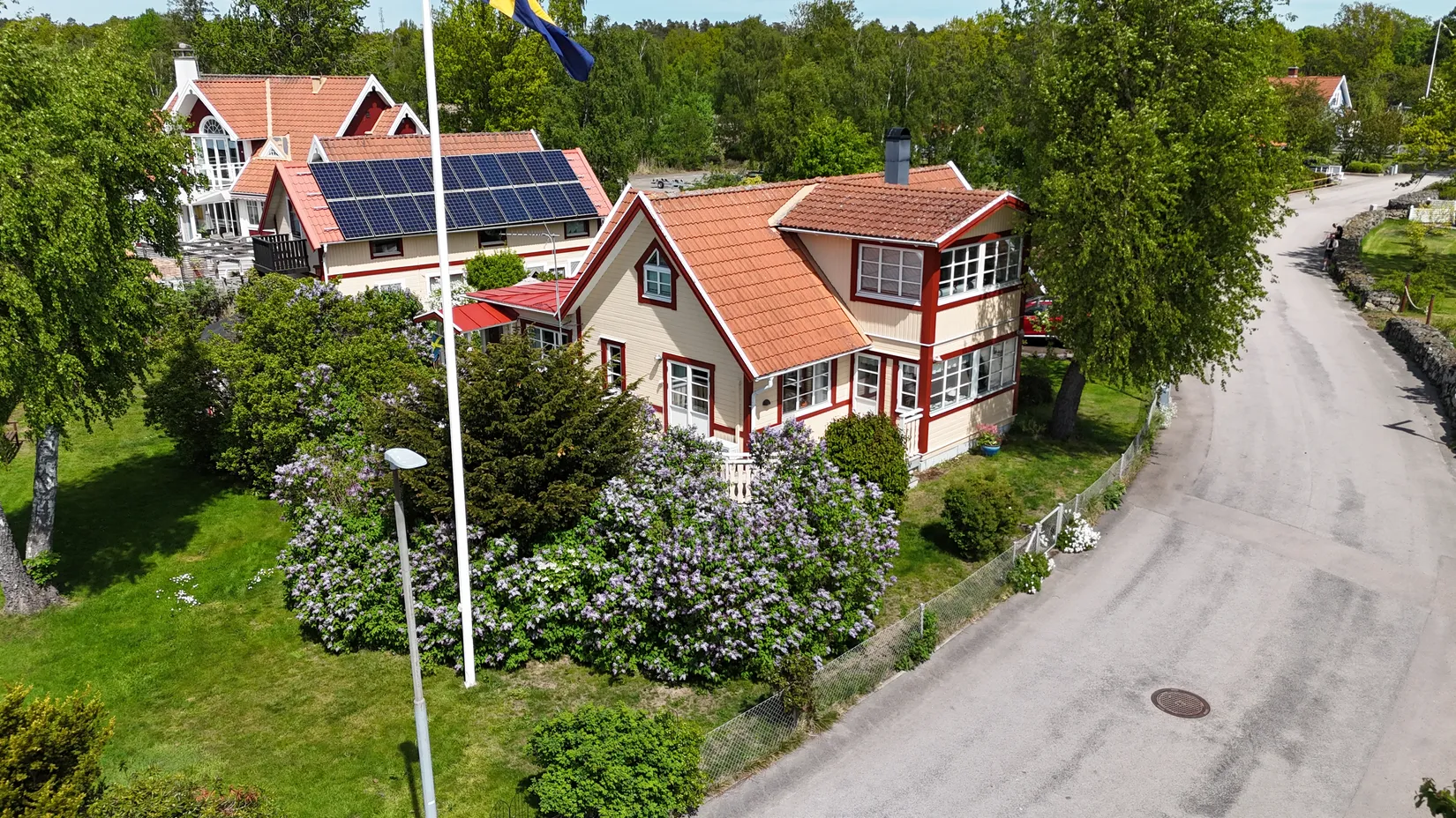 Villa, Strandhemsvägen 22, Ekenäs, Ronneby