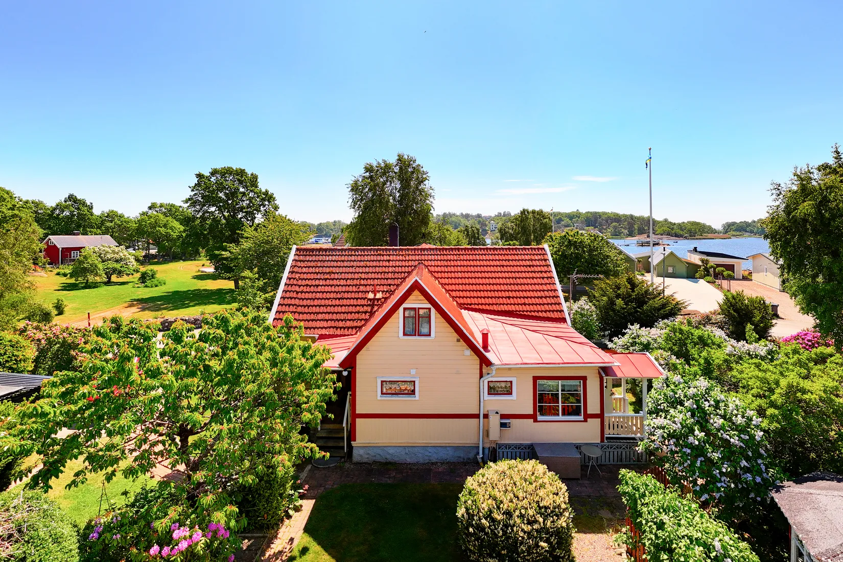 Villa, Strandhemsvägen 22, Ekenäs, Ronneby