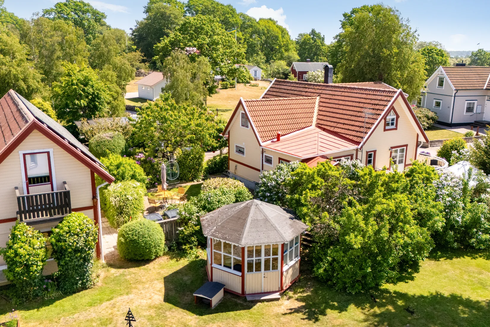 Villa, Strandhemsvägen 22, Ekenäs, Ronneby