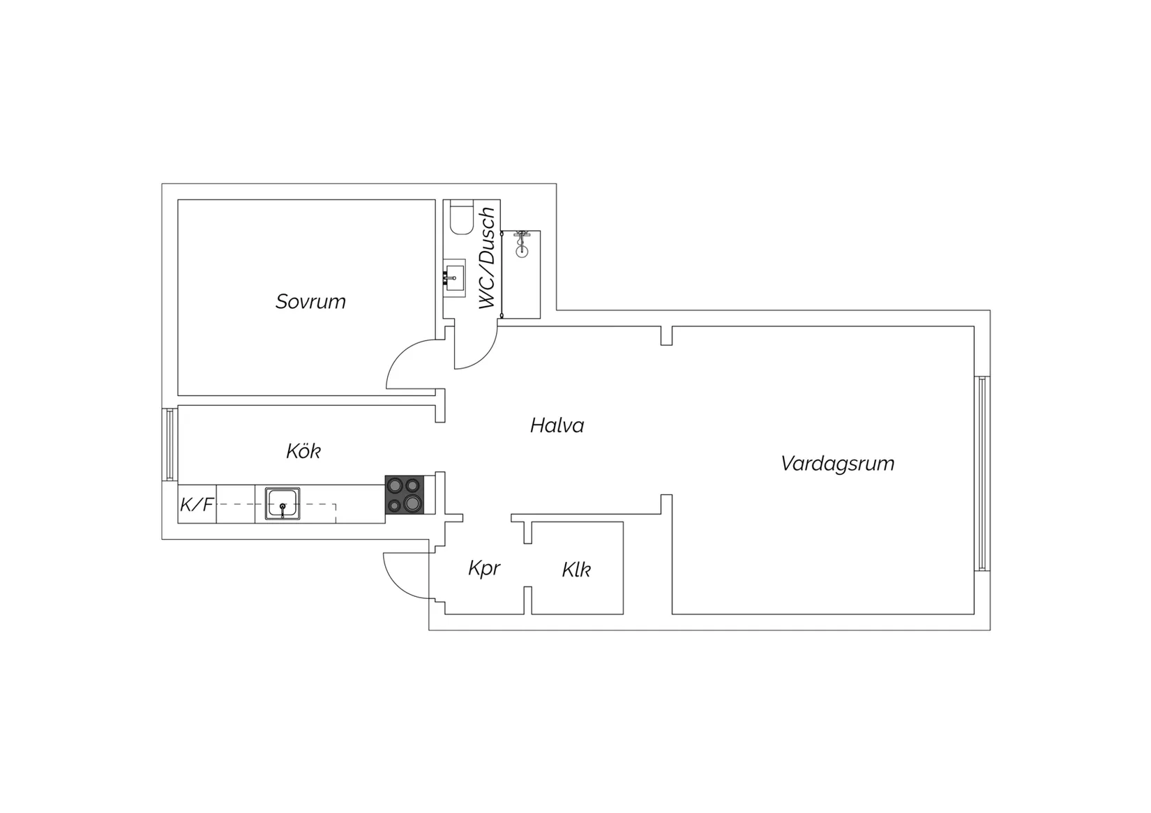 Bostadsrätt, Lönngatan 54A, Lönngården, Malmö