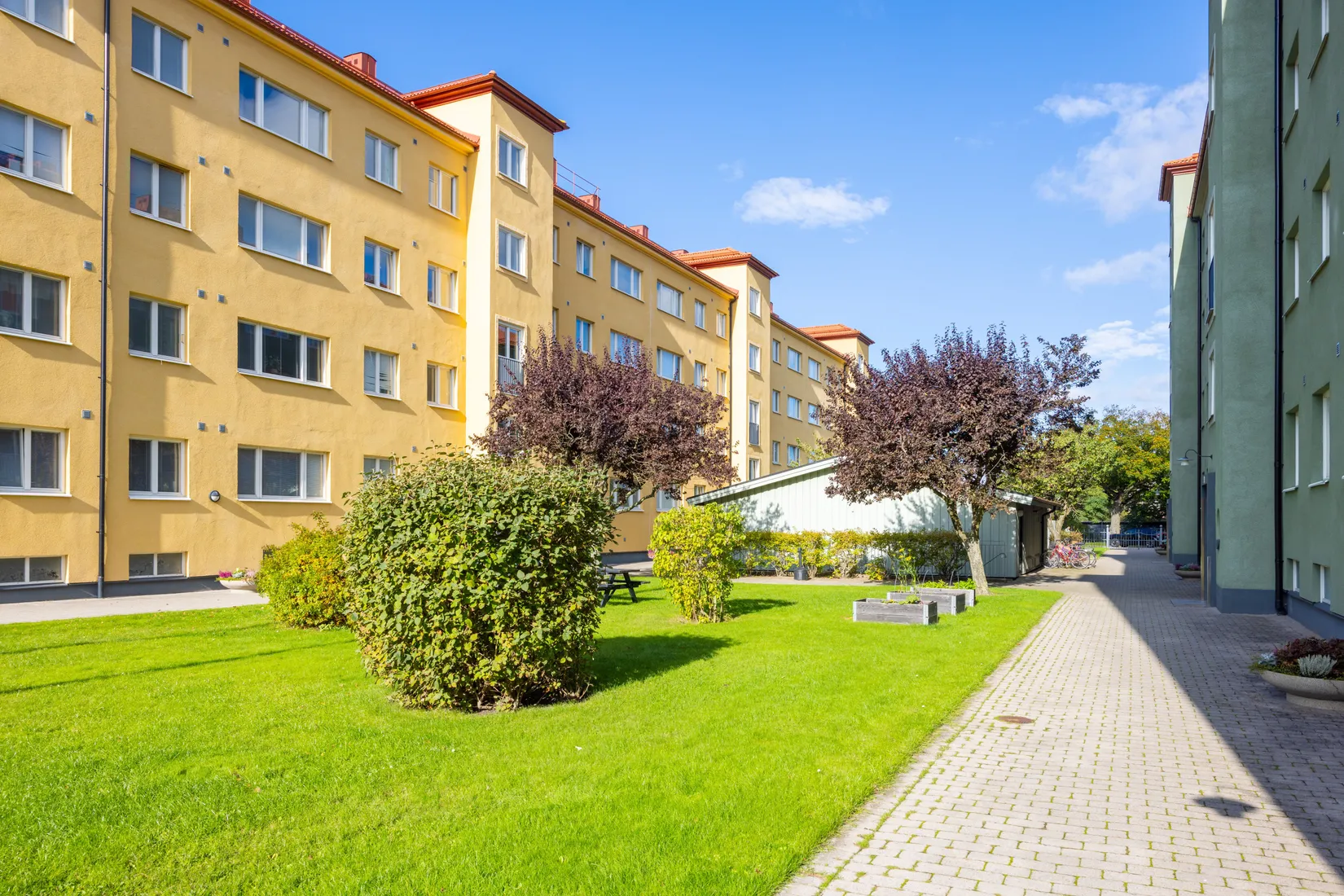 Bostadsrätt, Lönngatan 54A, Lönngården, Malmö