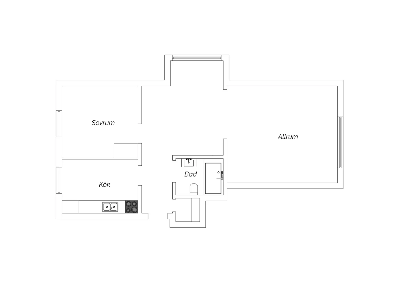 Bostadsrätt, Nobelvägen 70B, Värnhem, Malmö