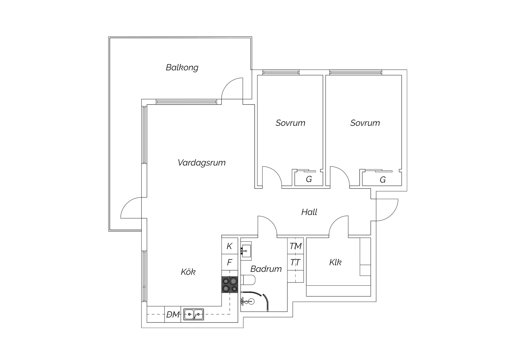 Bostadsrätt, Segevägen 8, Burlöv