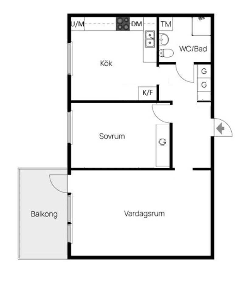 Bostadsrätt, Tegvägen 76, Viksjö, Järfälla