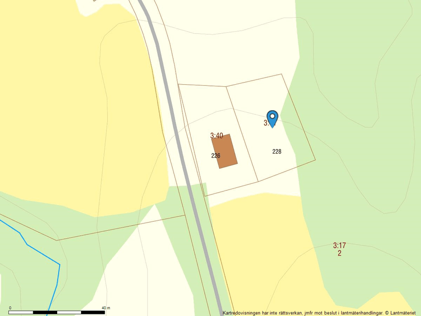 Tomt, Norra Grössbyn 228, Ucklum, Stenungsund