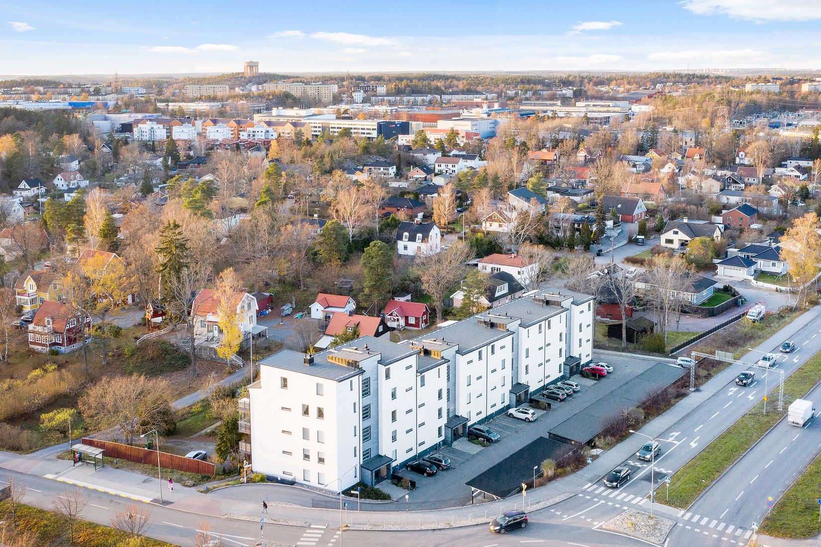 Bostadsrätt, Gamla Södertäljevägen 134A, Segeltorp, Huddinge