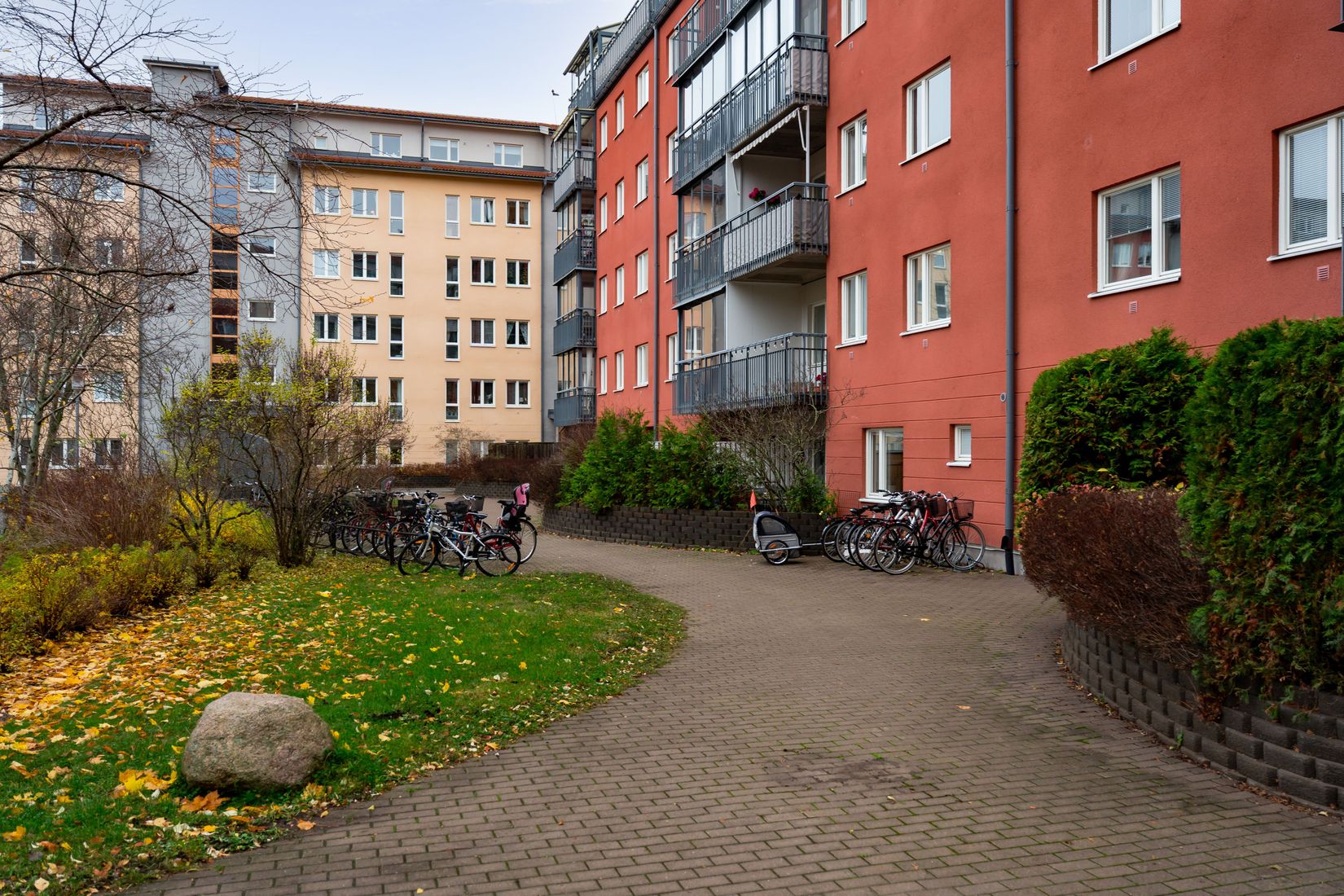 Bostadsrätt, Portalgatan 23, Kapellgärdet, Uppsala