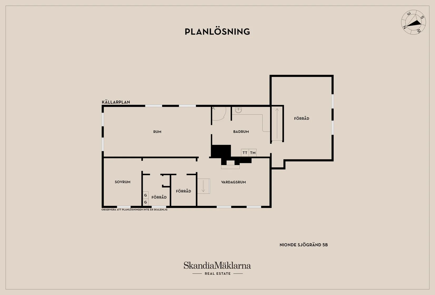 Villa, Nionde Sjögränd 5B, Motala