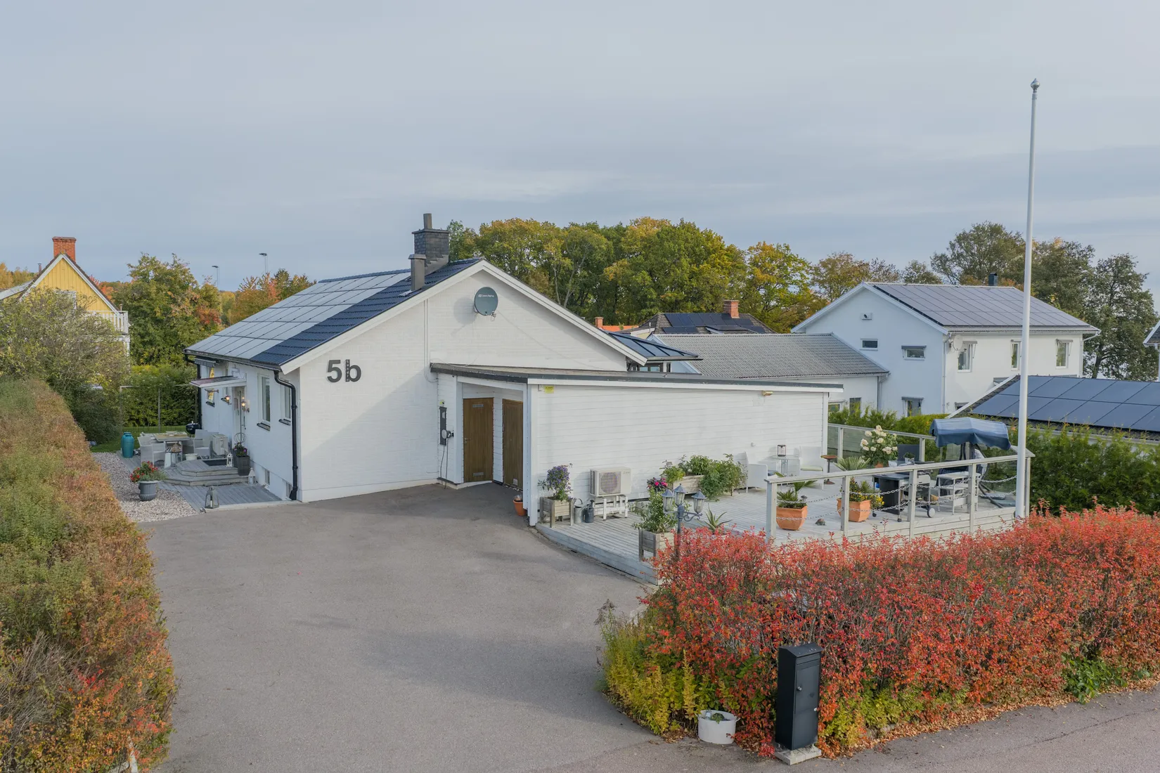 Villa, Nionde Sjögränd 5B, Motala