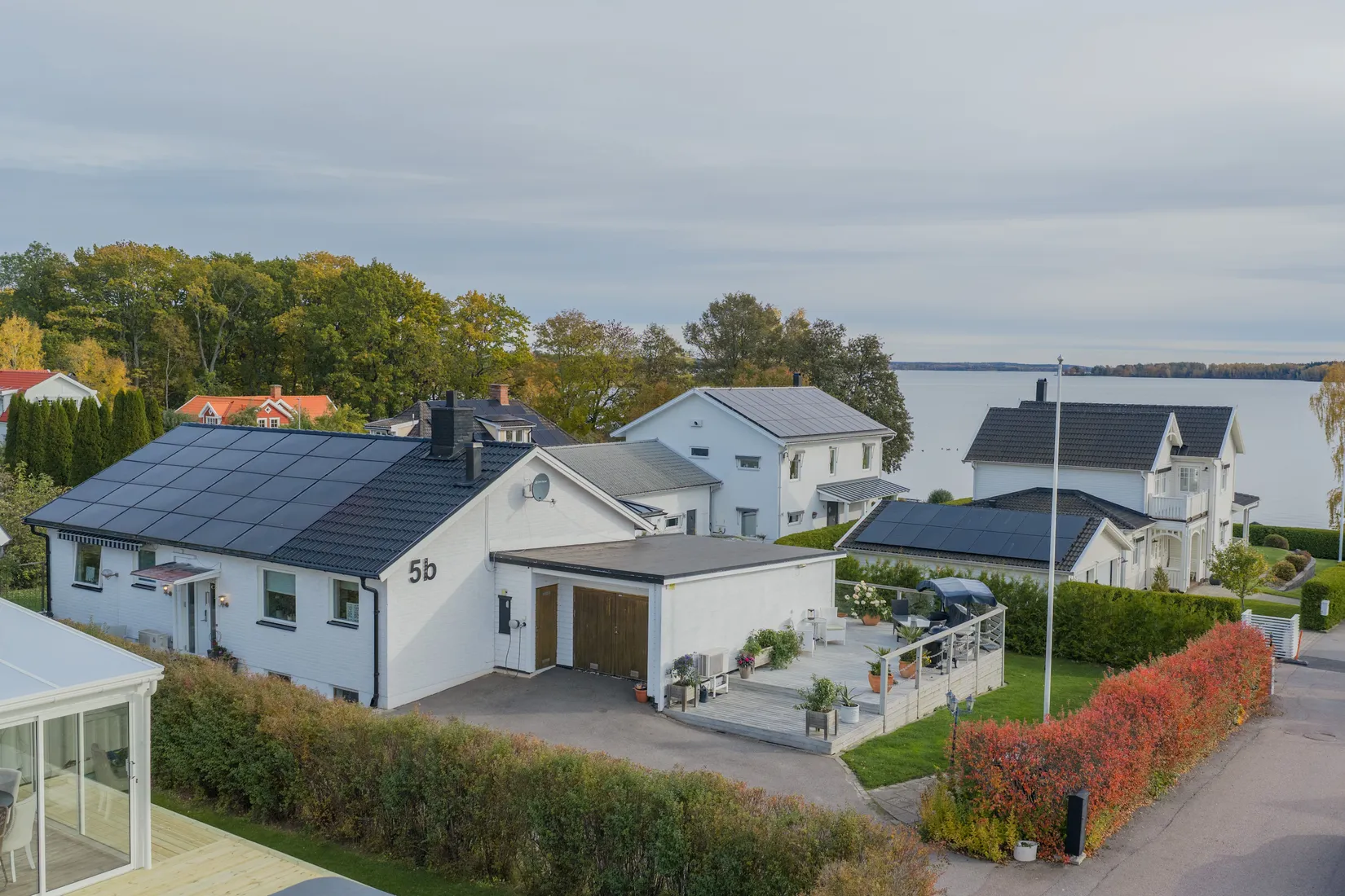 Villa, Nionde Sjögränd 5B, Motala