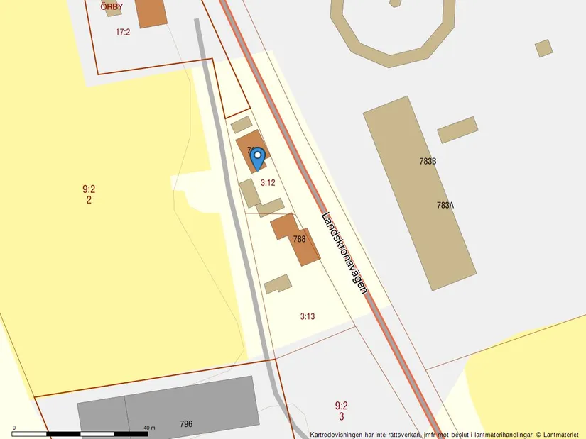 Villa, Landskronavägen 786, Rydebäck, Helsingborg