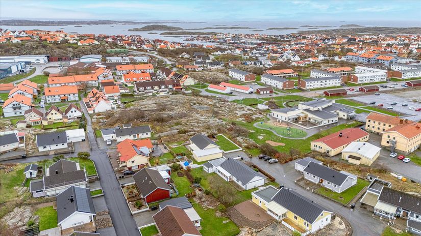 Villa, Gymnastikvägen 3, Kungshamn, Sotenäs