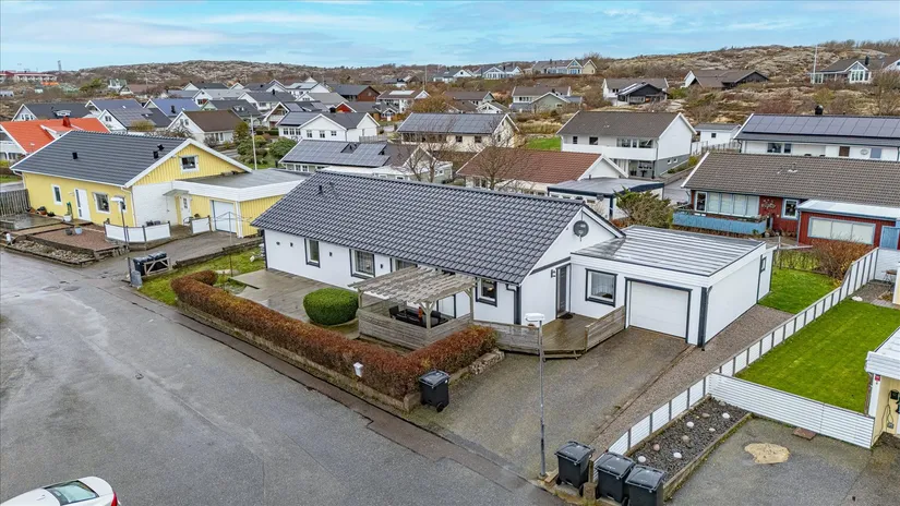 Villa, Gymnastikvägen 3, Kungshamn, Sotenäs