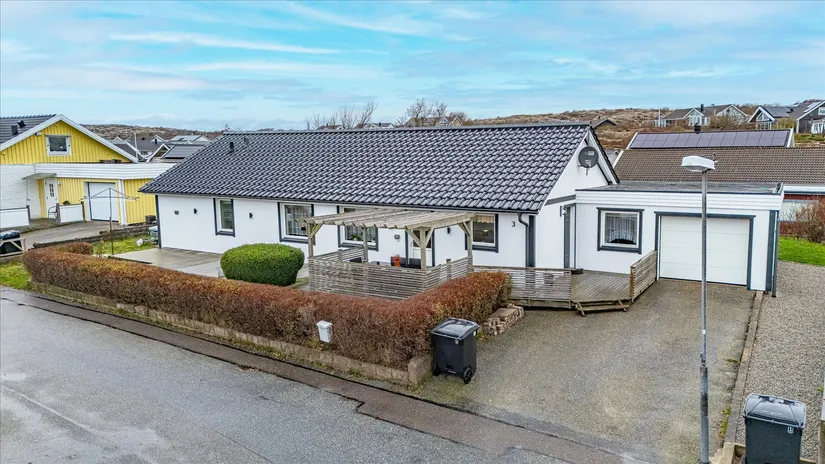 Villa, Gymnastikvägen 3, Kungshamn, Sotenäs