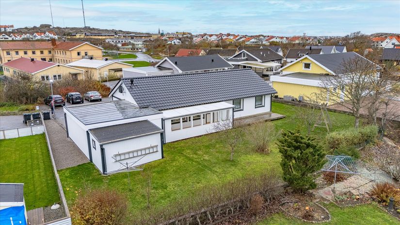 Villa, Gymnastikvägen 3, Kungshamn, Sotenäs