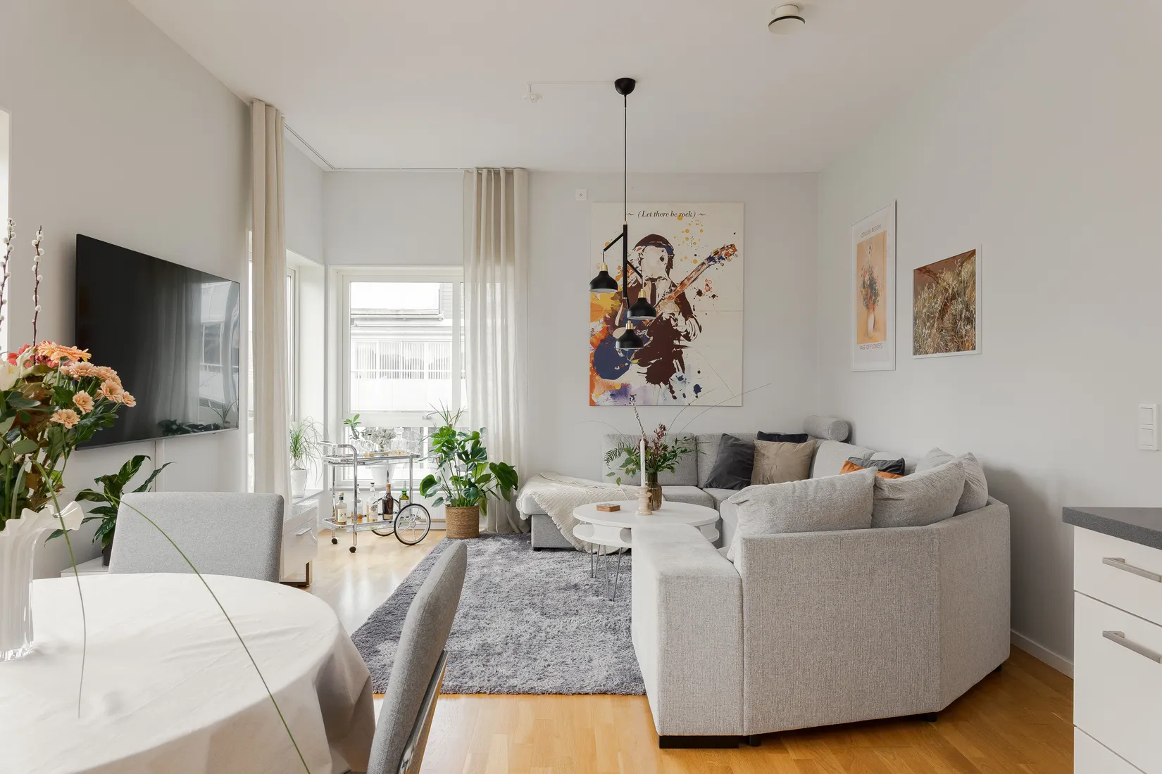 Bostadsrätt, Jupitervägen 5E, Östra Lugnet, Växjö