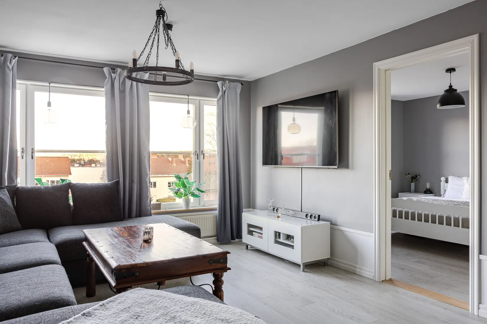 Bostadsrätt, Bergsgatan 28, Frösön, Östersund