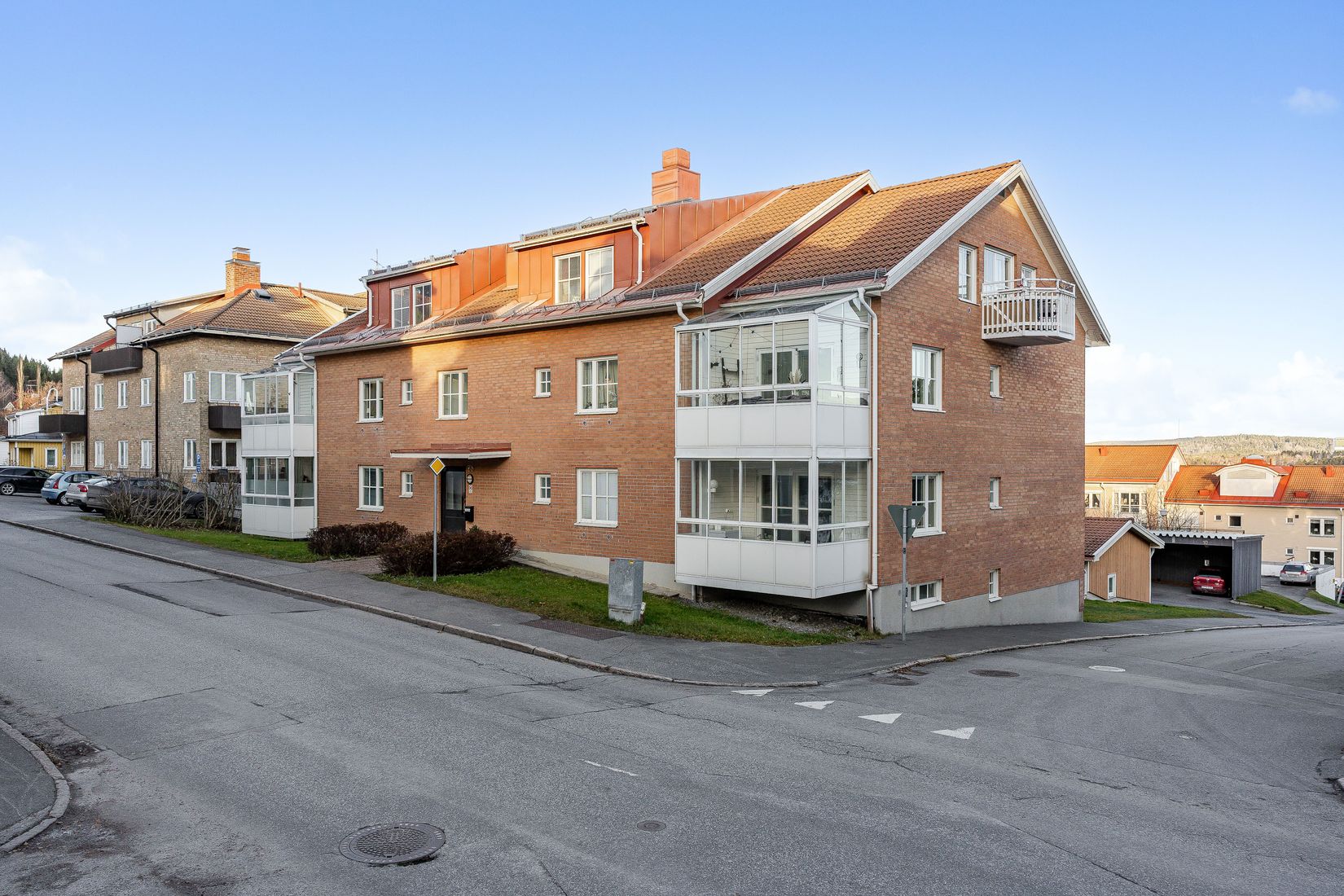 Bostadsrätt, Bergsgatan 28, Frösön, Östersund